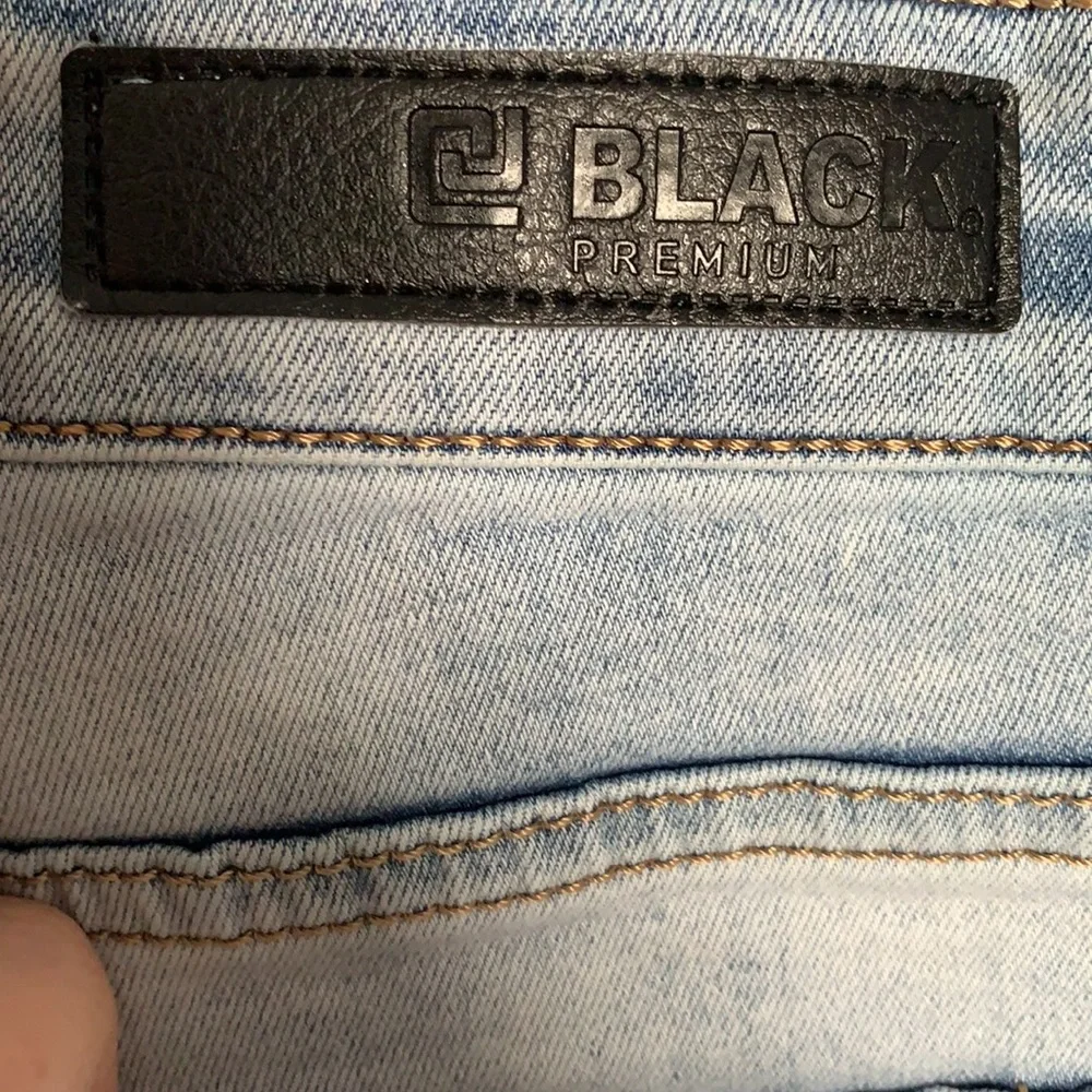 Mens jean shorts - Picture 7 of 8